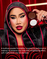 Turn Up The Base Versatile Powder Foundation - Stage White